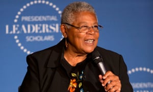 Little Rock Nine member Minnijean Brown-Trickey.