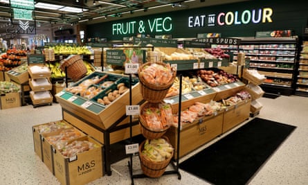 Refeitório Marks and Spencer