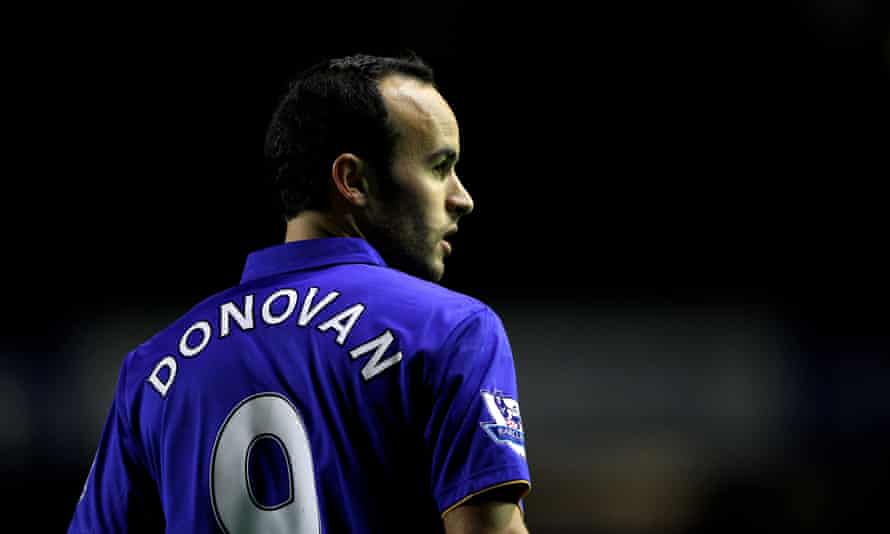 Everton espère que les liens avec des joueurs américains tels que Landon Donovan contribueront à leur popularité outre-Atlantique