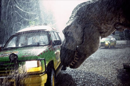 Still from the film Jurassic Park