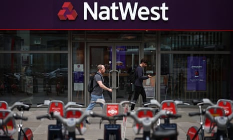 A branch of NatWest in London