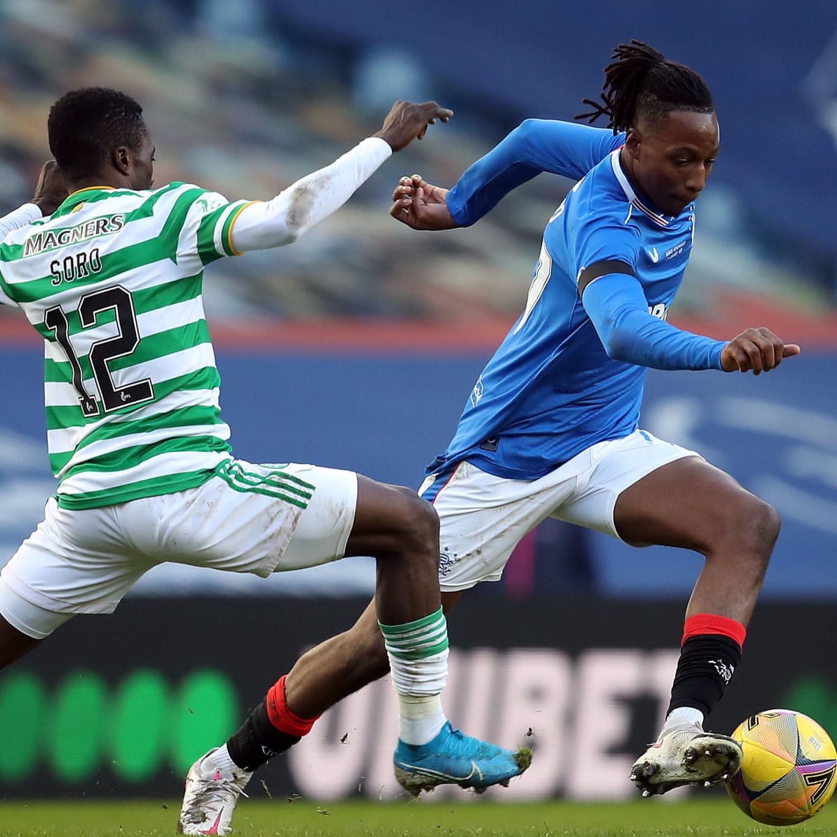 Rangers vs celtic 2020