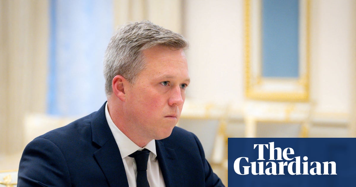 Trump’s former ‘drone guy’ Dan Driscoll is the unlikely point man for the Ukraine peace deal