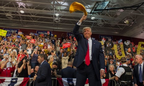 Donald Trump in Ambridge, Pennsylvania
