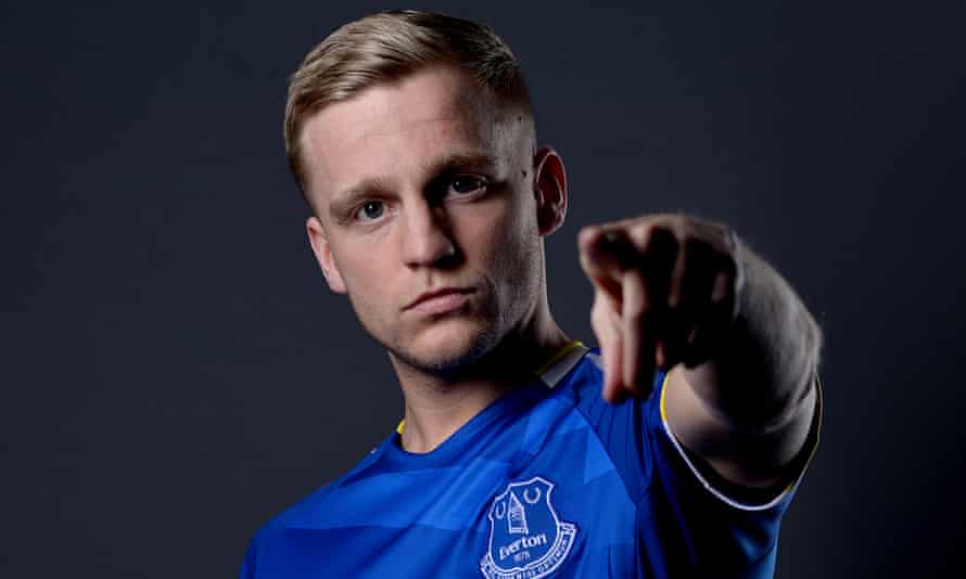 Donny van de Beek’s loan destination was clarified after Everton appointed Frank Lampard as manager.