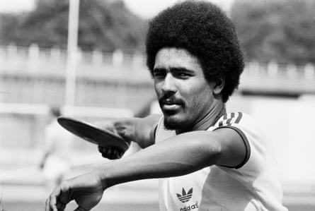 An 18 year old Daley Thompson in 1976.