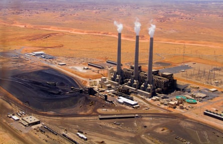 Power plant in Coconino county, where Navajo people account for 63% of cases, the death rate is eight-fold higher than the state average.