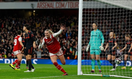Arsenal Women making Emirates Stadium their home would be giant leap forward | Suzanne Wrack