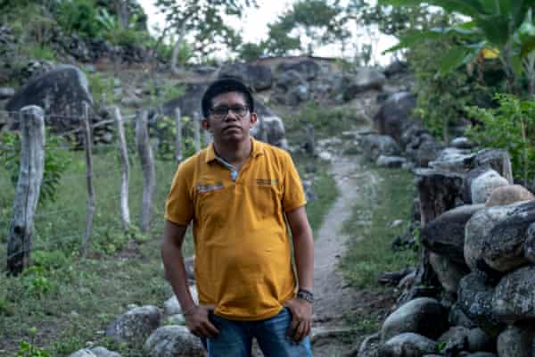 Souldes Maestre is the librarian and facilitator of the space.