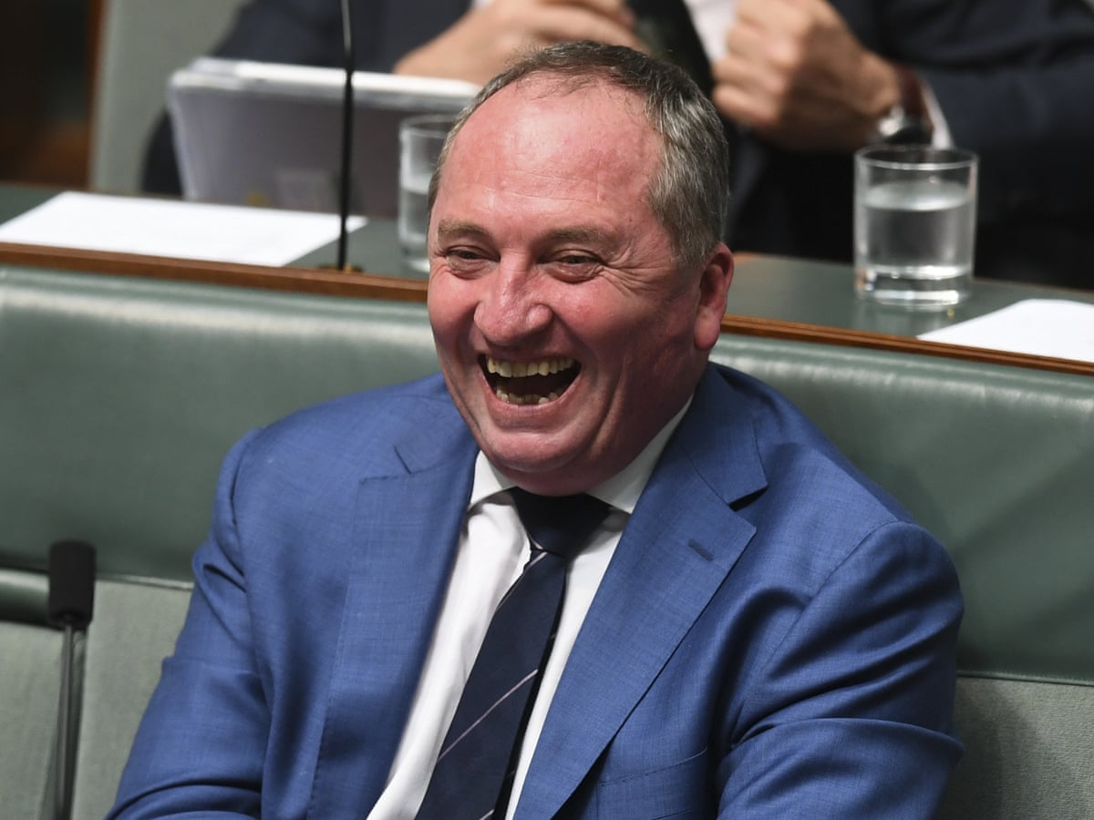Labor shines spotlight on Barnaby Joyce amid Nationals' leadership tensions | Barnaby Joyce | The Guardian