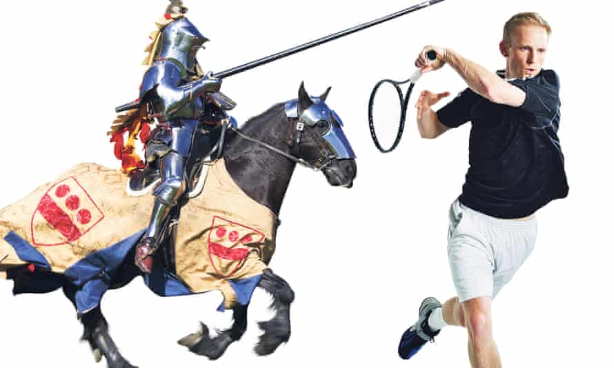 Bored With The Gym Why Jousting Is The Ultimate Workout Fitness The Guardian Jousting Tournament 2022