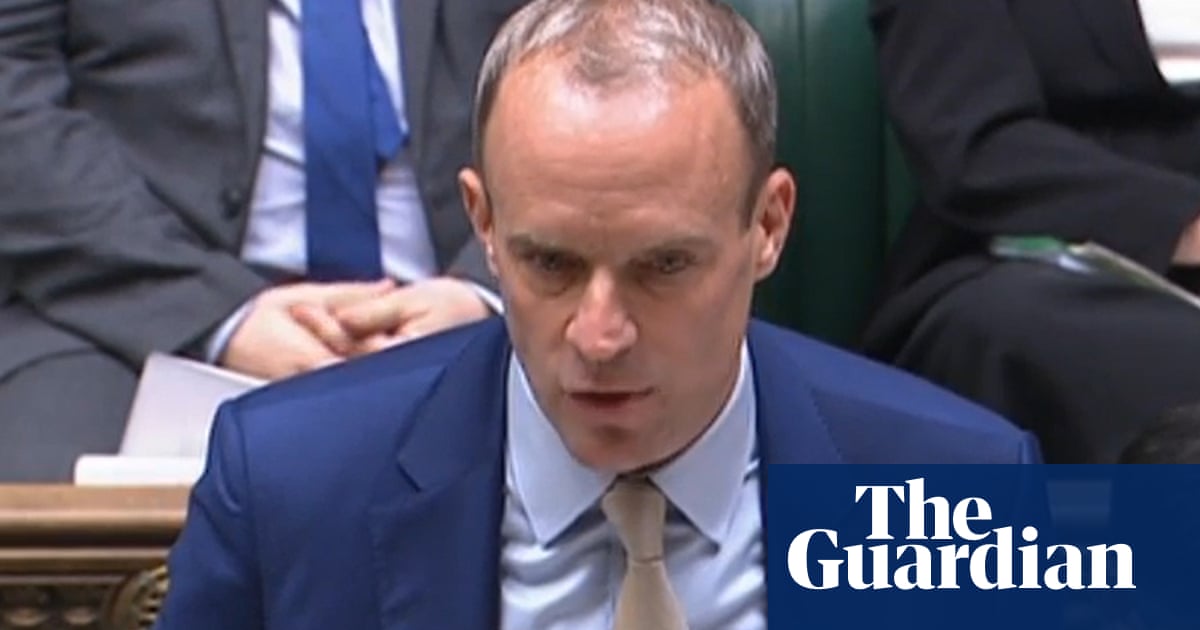 Dominic Raab says right to abortion does not need to be in bill of rights