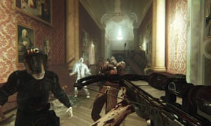 The 13 Scariest Video Games For Halloween Games The Guardian -