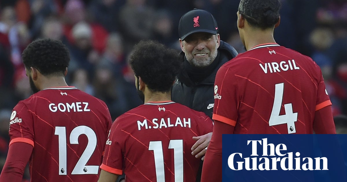 Jürgen Klopp warns Liverpool not to ‘get soft’ in their Premier League title pursuit