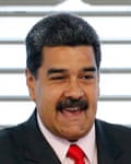 Nicolás Maduro.