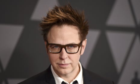 James Gunn … says the tweets don’t reflect who he is today.
