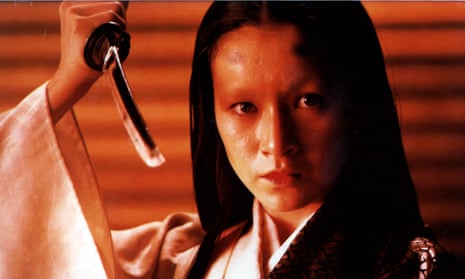 Ran to you: Mieko Harada as the machiavellian Kaede in Kurosawa’s epic. 