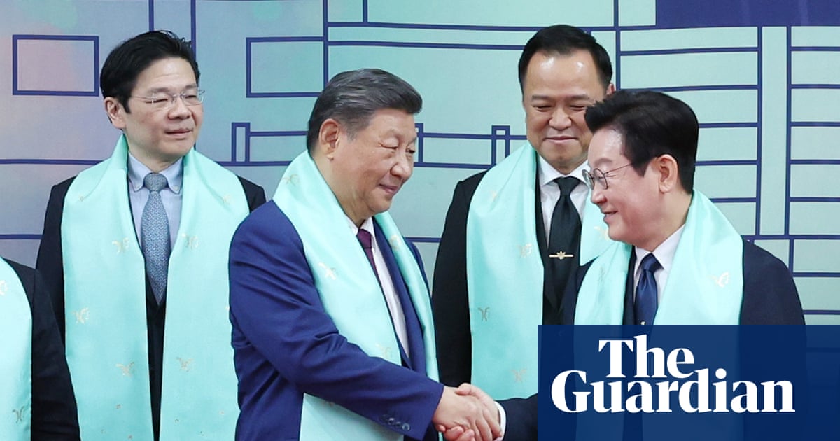Xi Jinping’s moment and whirlwind diplomatic tours: key takeaways from the Apec summit in South Korea