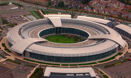 The headquarters of GCHQ in Cheltenham