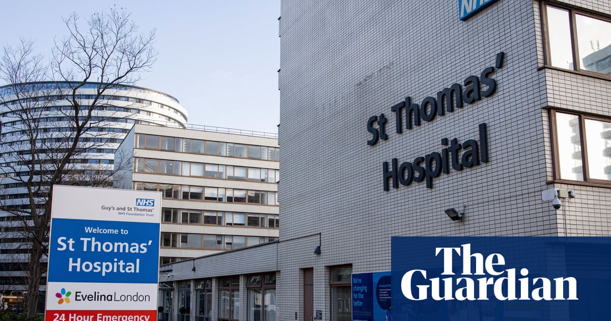 London NHS hospitals bought £36m of services from US healthcare firm HCA last year