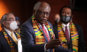 Jim Clyburn at a news conference in Washington DC on 8 June 2020.