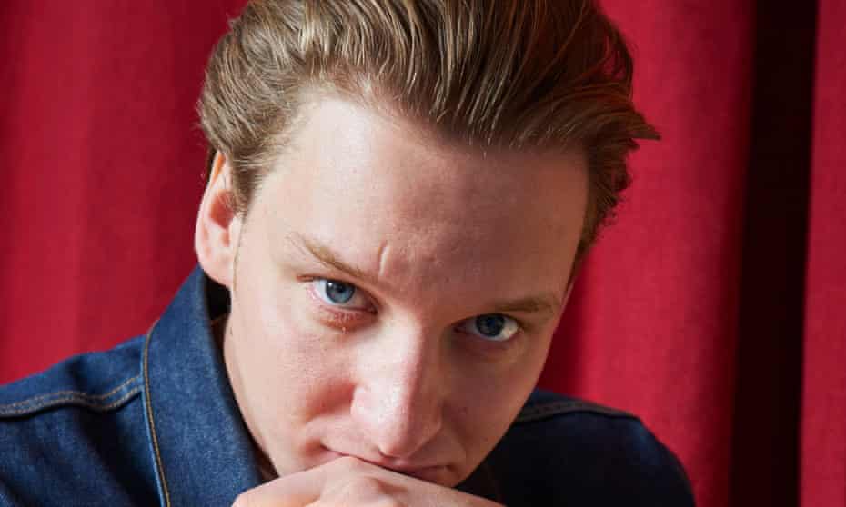 ‘What you don’t get, George, is that they just love you because of who you are’: George Ezra.