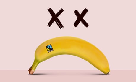 unhappy fairtrade Banana