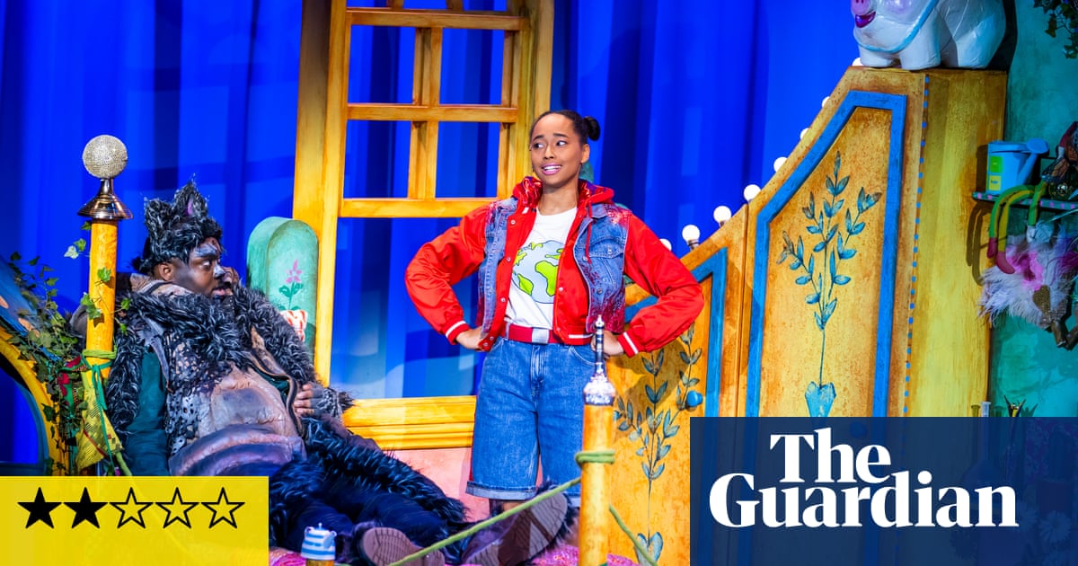 Red Riding Hood review – my, what weak jokes you have, grandma!