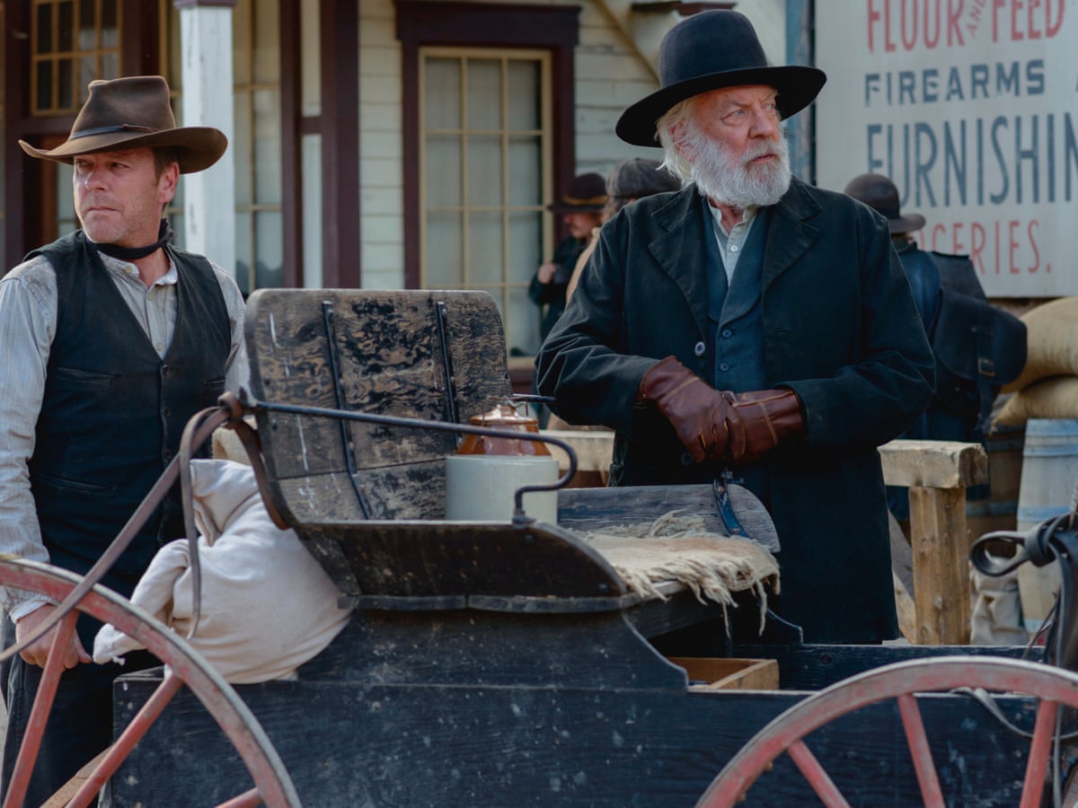 Forsaken review – Kiefer and Donald Sutherland play at wild west cowboys |  Donald Sutherland | The Guardian