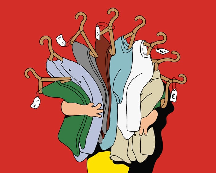 Should my boyfriend wear the clothes I buy for him?