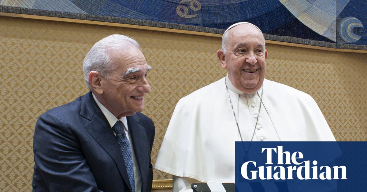 Martin Scorsese’s film about Pope Francis to receive world premiere in Vatican City