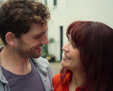 Laurie Davidson and Olivia Cooke in The Girlfriend.