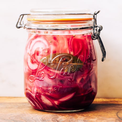 Tom Hunt’s quick pickled red onion