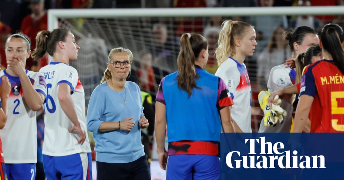 ‘It hurts. I expected a different game’: Wiegman’s shock at Spain humbling