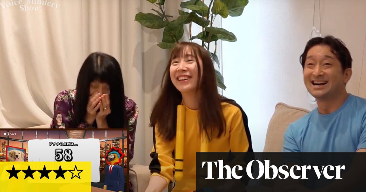 Voice Mimicry Show review – a gloriously ridiculous party game