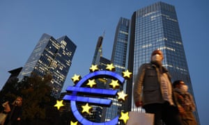 European Central Bank Business The Guardian