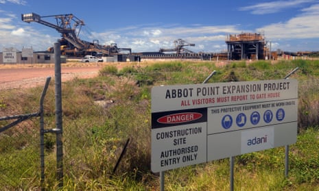 Coal from the Carmichael mine would, if it goes ahead, be transported to Abbot Point for export. 