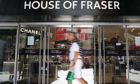 House of Fraser is refunding thousands of customers potentially millions of pounds. 