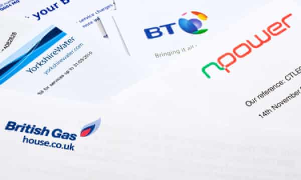 Why Do British Gas And Npower Both Claim They Supply Us Energy Bills The Guardian