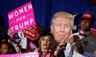 Clinton campaign has four times as much cash as Trump - election live