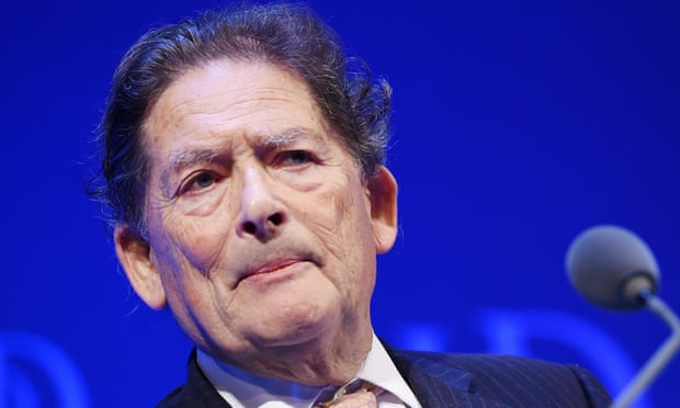 Institute of Directors annual conventionepa04965586 Former British Chancellor of the Exchequer Nigel Lawson, Lord Lawson of Blaby, speaks at the Institute of Directors annual convention at the Royal Albert Hall in central London, England, 06 October 2015. EPA/ANDY RAIN
