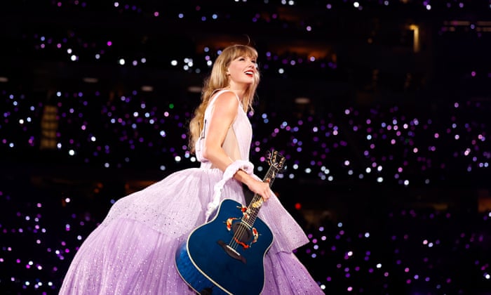 Taylor Swift is upgrading Travis Kelce's fame – and the NFL loves it | Taylor Swift | The Guardian