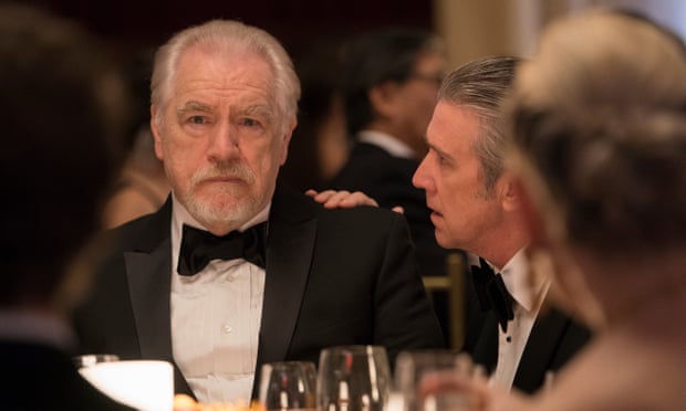 Brian Cox as Logan Roy in Succession