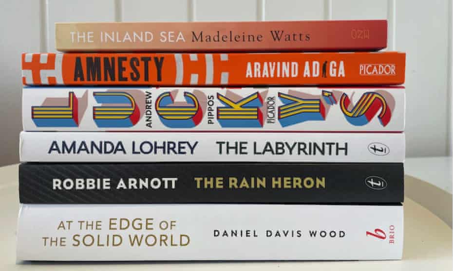 The novels that have been shortlisted for the 2021 Miles Franklin literary award.