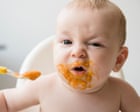 Quarter of branded baby foods in UK still have too much sugar, analysis finds