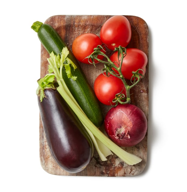 Selection of veg.
