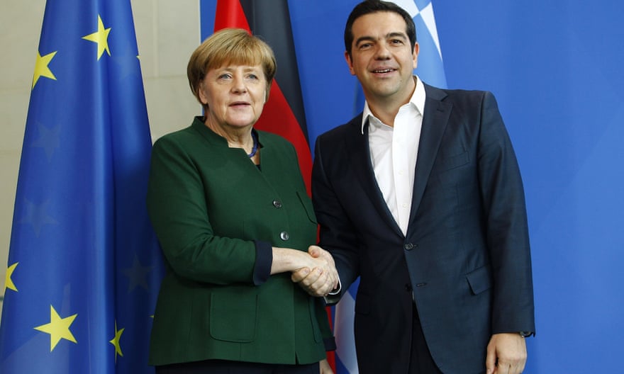 Tsipras held talks with Angela Merkel on Friday 16 December.