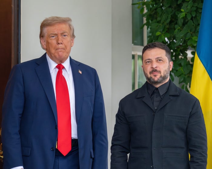 Trump needs to understand what the war in Ukraine is really about | Kenneth Roth