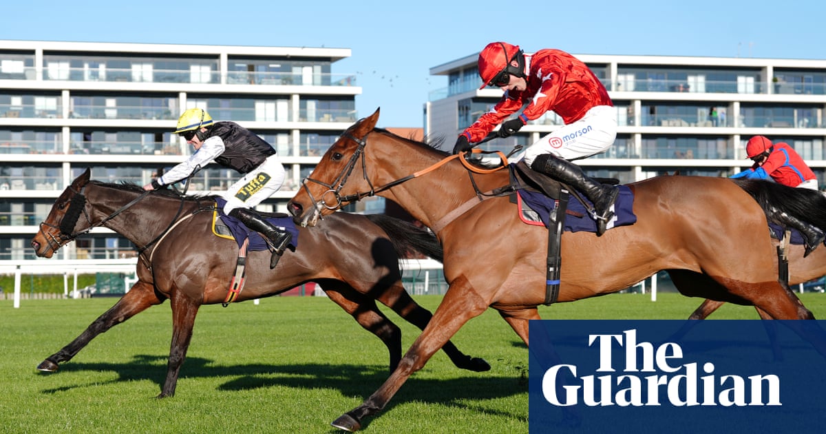 Alex Ferguson's great run continues as he gets two more winners at Newbury
