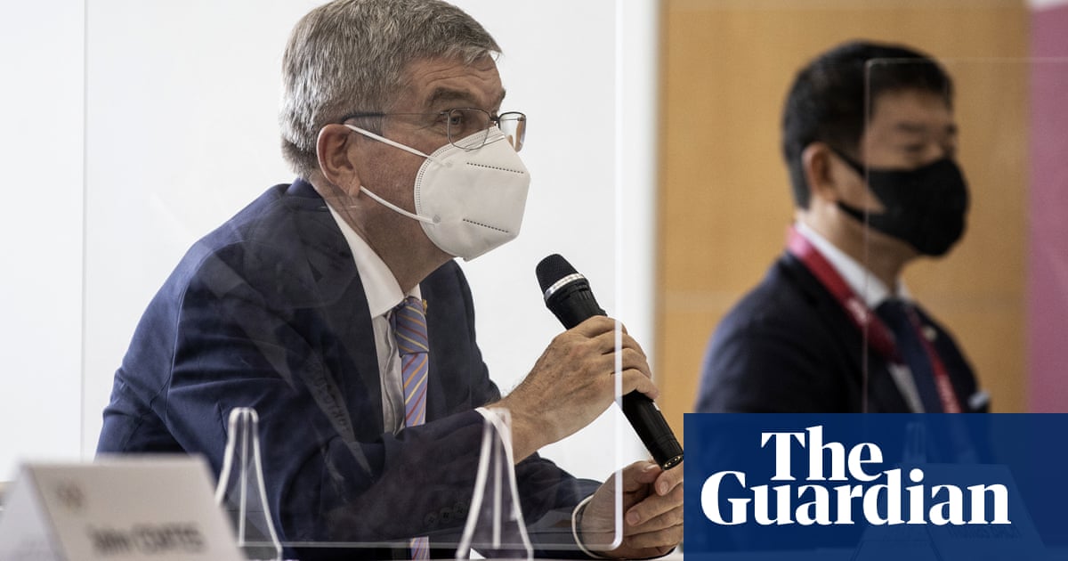 Olympics chief mixes up Japanese and Chinese at Tokyo Games presser